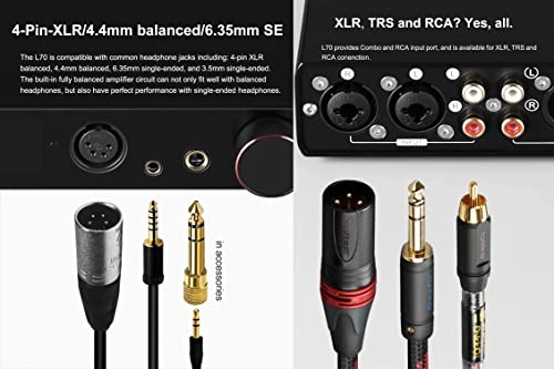 L70 - Fully Balanced NFCA 7500mW x 2
