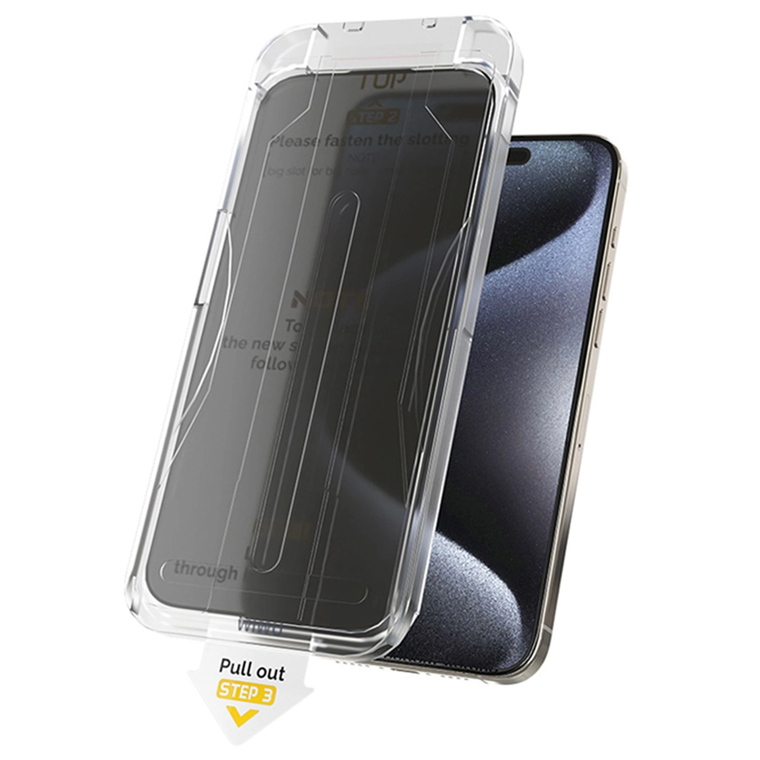 Privacy Screen Protector for iPhone 16 Pro Max