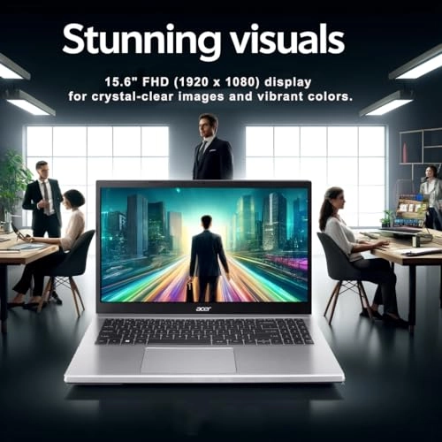 Aspire - 15.6'' Ryzen 7 5700U 32GB DDR4 1TB SSD