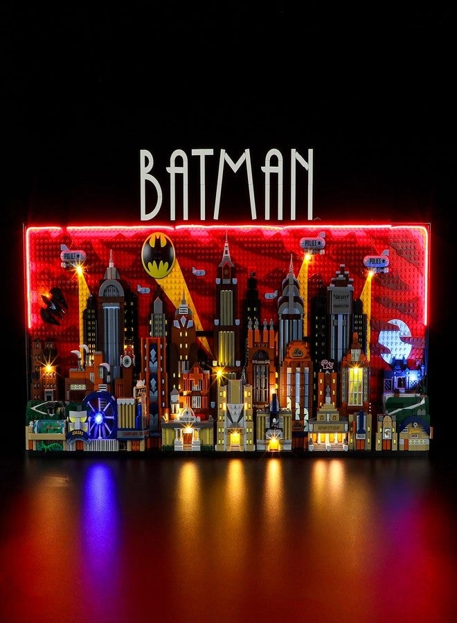 Light Kit for LEGO 76271 The Animated Series Gotham City