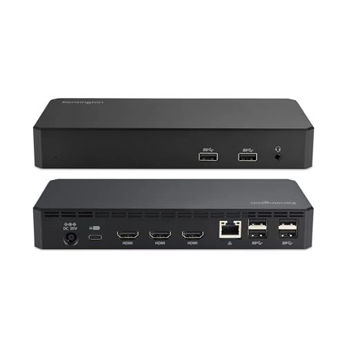 SD4760P K33622NA - 11-in-1 USB-C Triple Monitor Docking Station