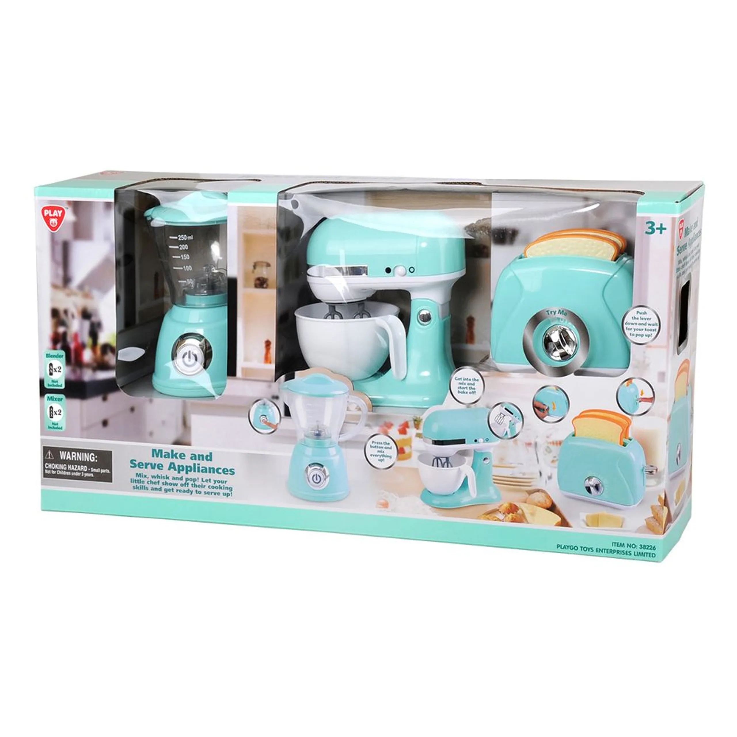 Make And Serve Kitchen Appliances Set