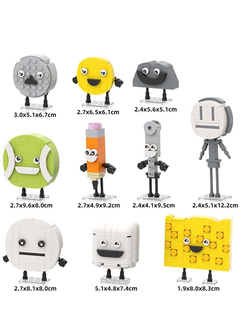 Battle For Dream Island - 511pcs