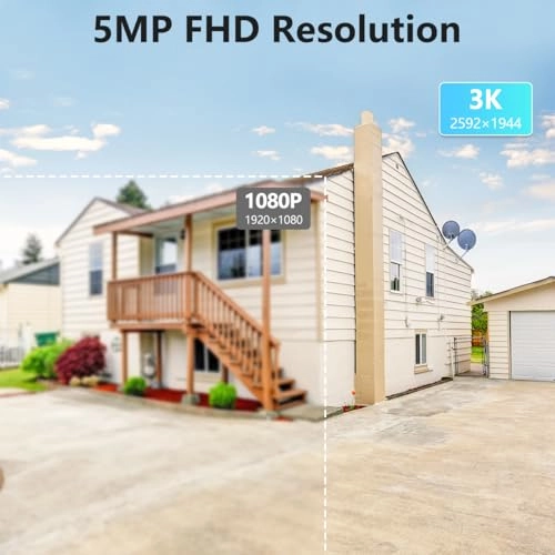 All-in-One 5MP - 4 cameras 4 channels