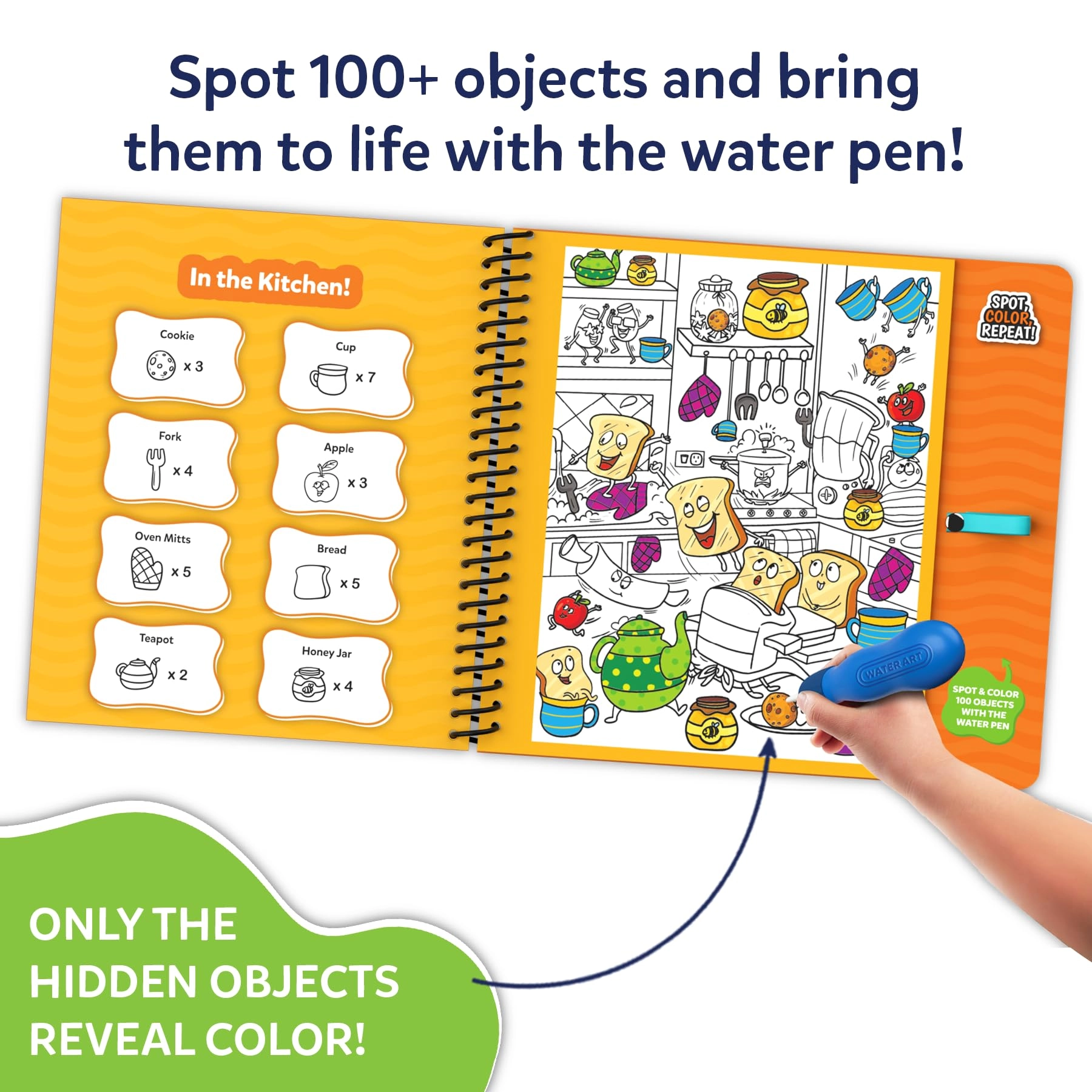 Reusable Search & Find Book - 4 to 8