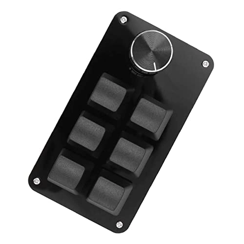 Clavier Mécanique Macro à Une Main - Wired