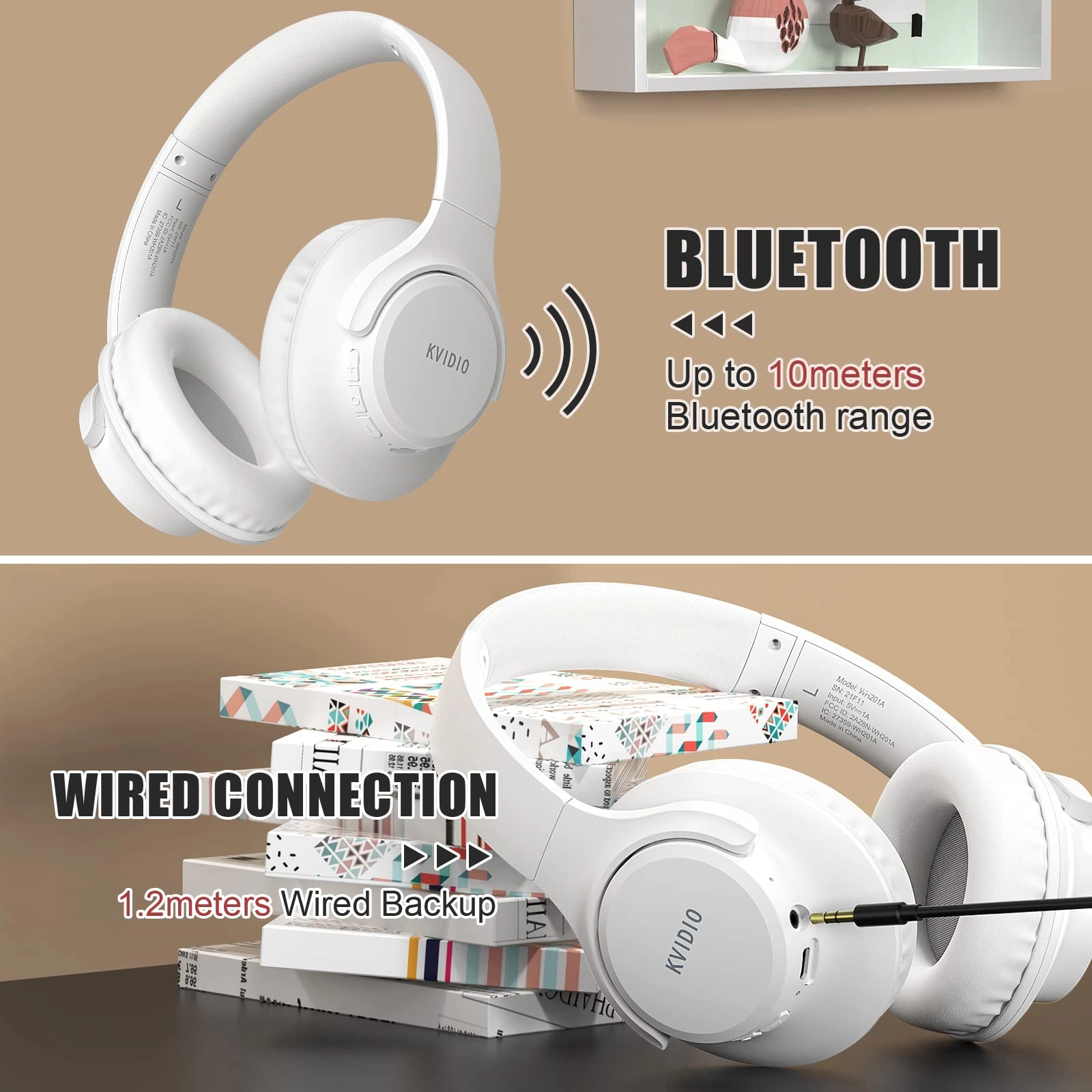 Bluetooth Headphones Wireless Headphone