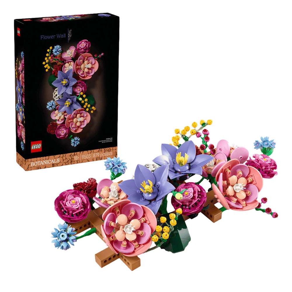 LEGO Botanicals Flower Wall Decor (11503)