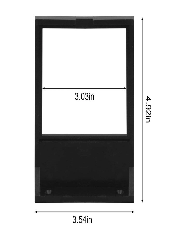 Wall Mount Display Stand - Plastic Lego Star Wars 4 pcs