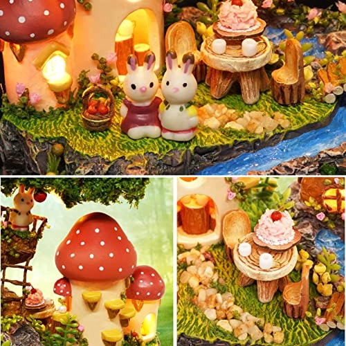 DIY Miniature Dollhouse Kit - 124 scale