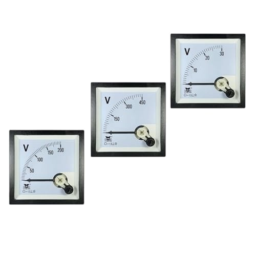 Millivoltmeter DC - CP72 SQ72 DH72