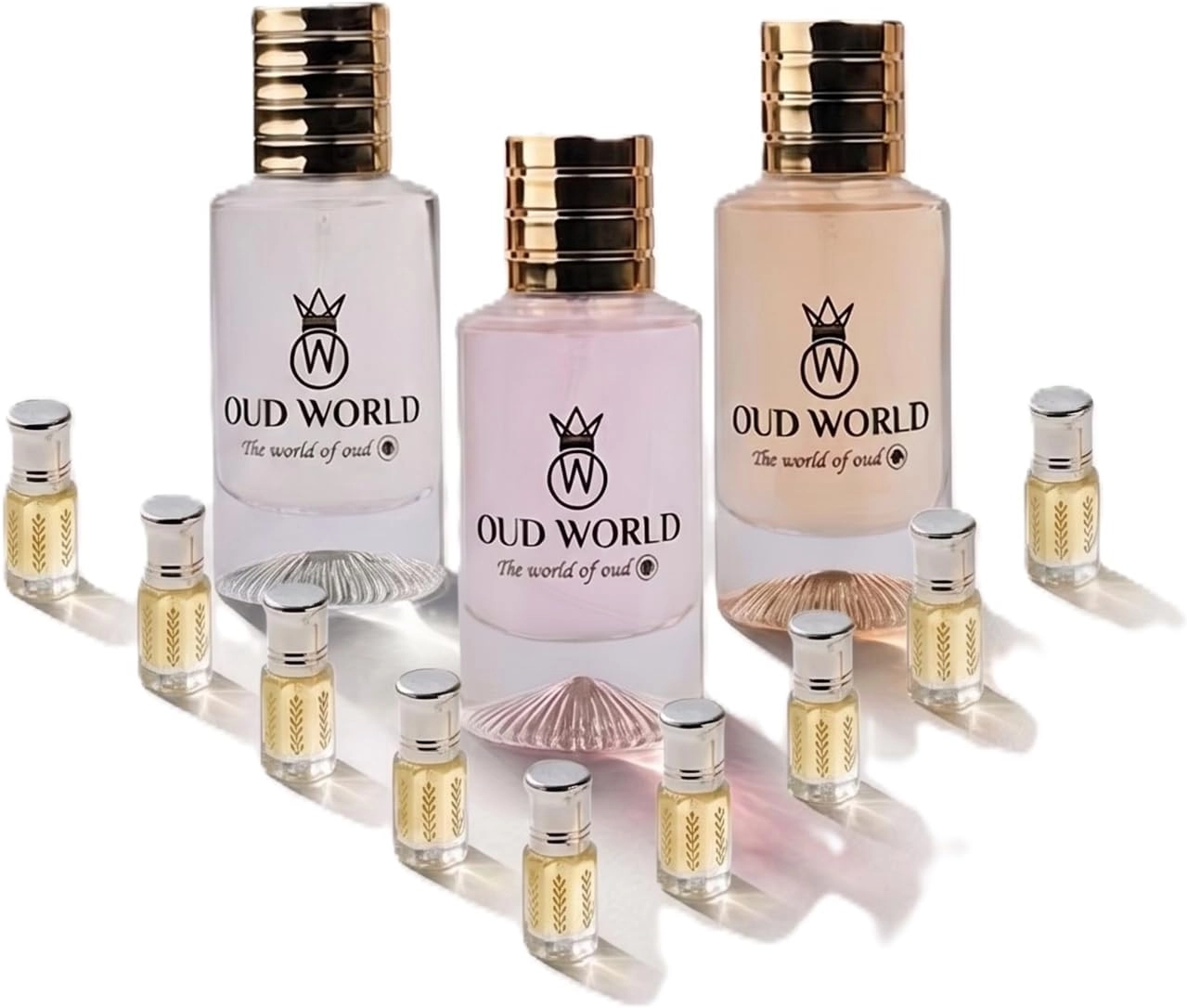 OUD WORLD Set 14 Eau de Parfum 50 ml Pack