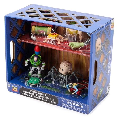 Sid's Room Figure Set - Toy Story - 8 pcs