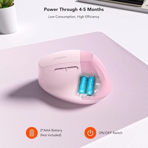 EM18 Ergonomic Vertical Mouse - Bluetooth