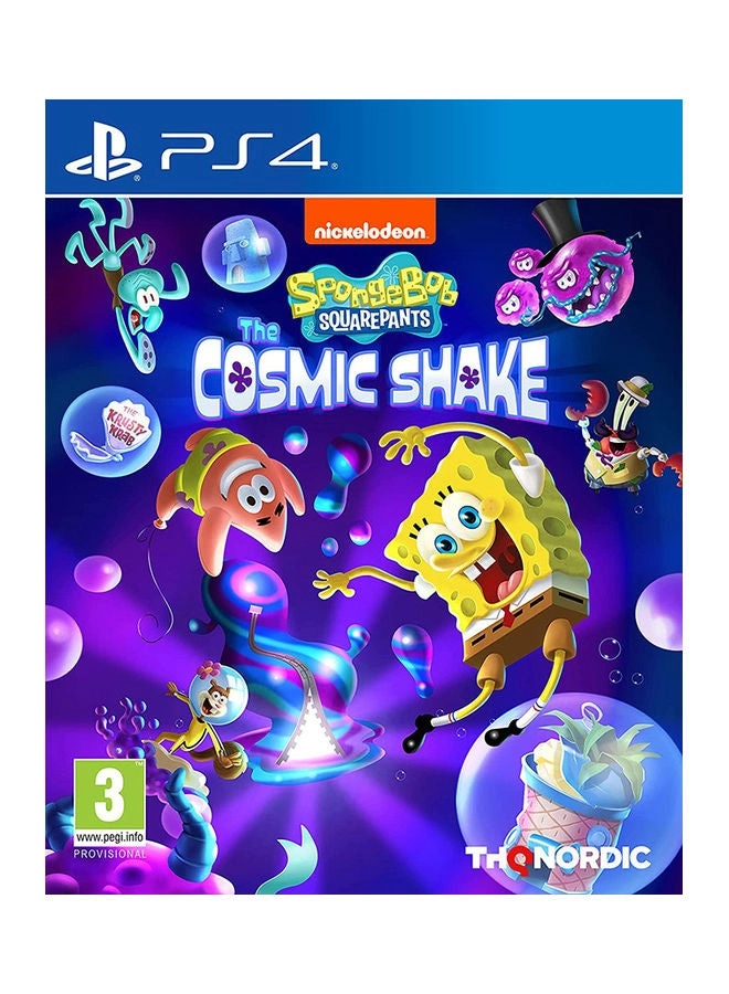 SpongeBob SquarePants: The Cosmic Shake