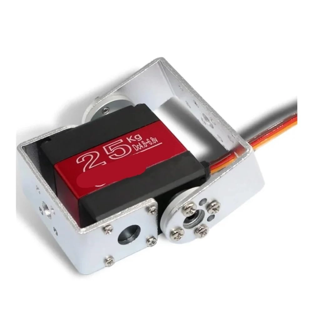 LINHUABAI Double Shaft Servo Mechanical Arm
