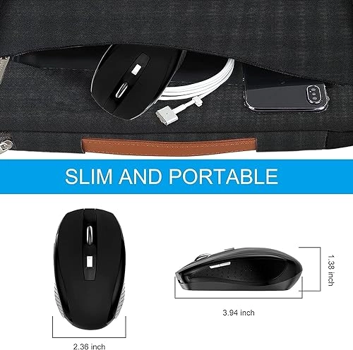 3 Pack Wireless Mouse - USB