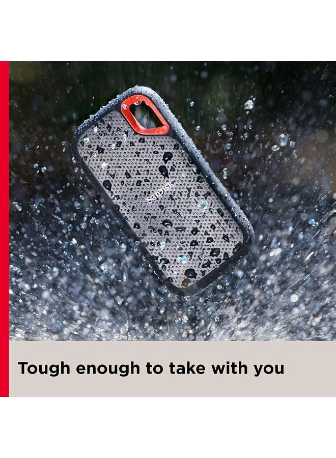 Extreme Portable SSD - 2000 GB