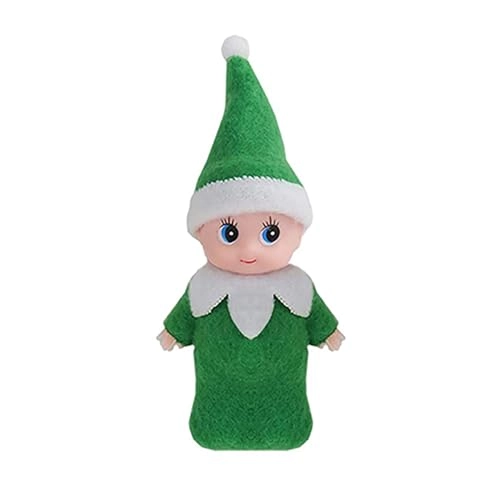 Mini Baby Elf - Pack of 7 Pieces 3.9inch Blue,red Ages 6+