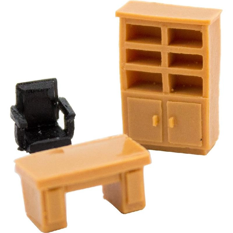 Model Interiors/Furniture - 6 Pieces 1:100