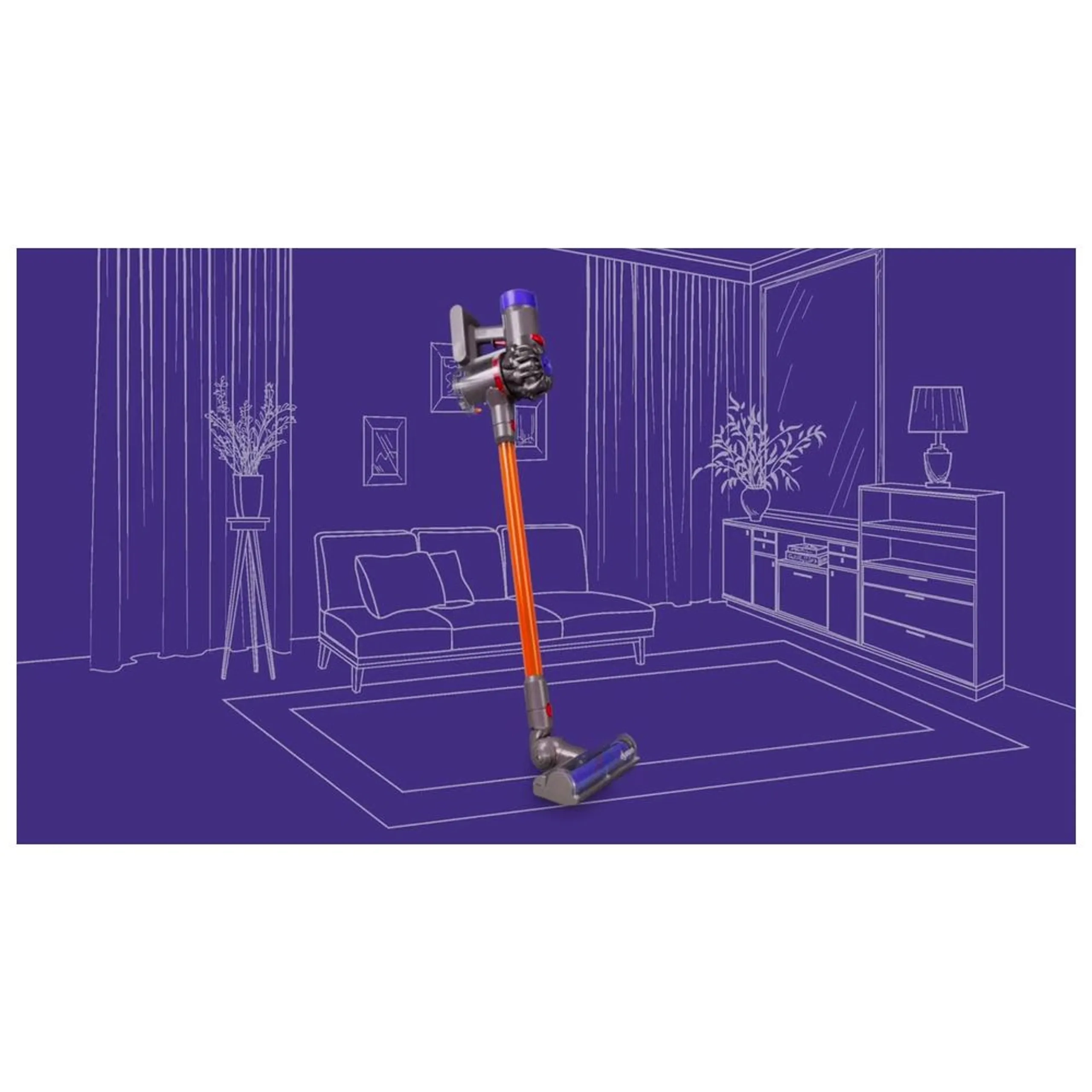 Casdon Dyson Cordless Vacuum Toy - 3 years+