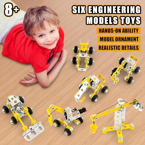 Erector Sets - 273 pcs for ages 8+