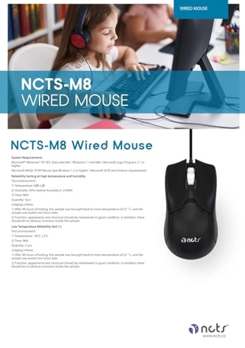 M8 Mouse - Wired