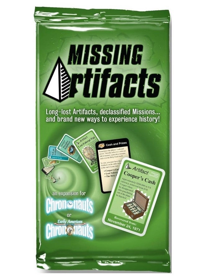 Looney Labs Chrononauts: Missing Artifacts Expansion Pack