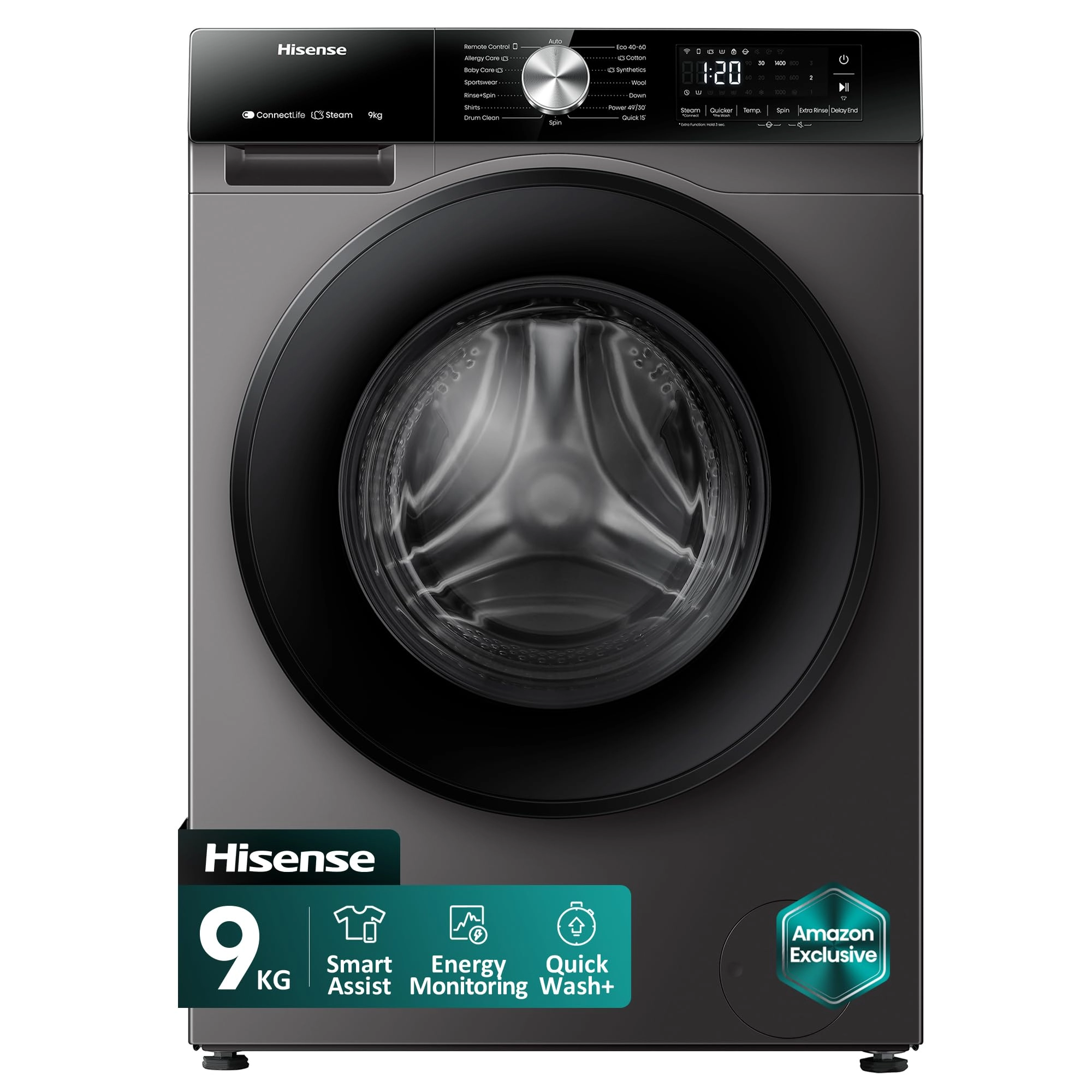 Hisense WF3S9043BT