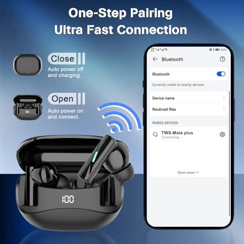 Mt60 Wireless Earbud