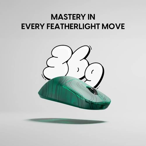 X2 CrazyLight Mini Gaming Mouse - 2.4 GHz USB