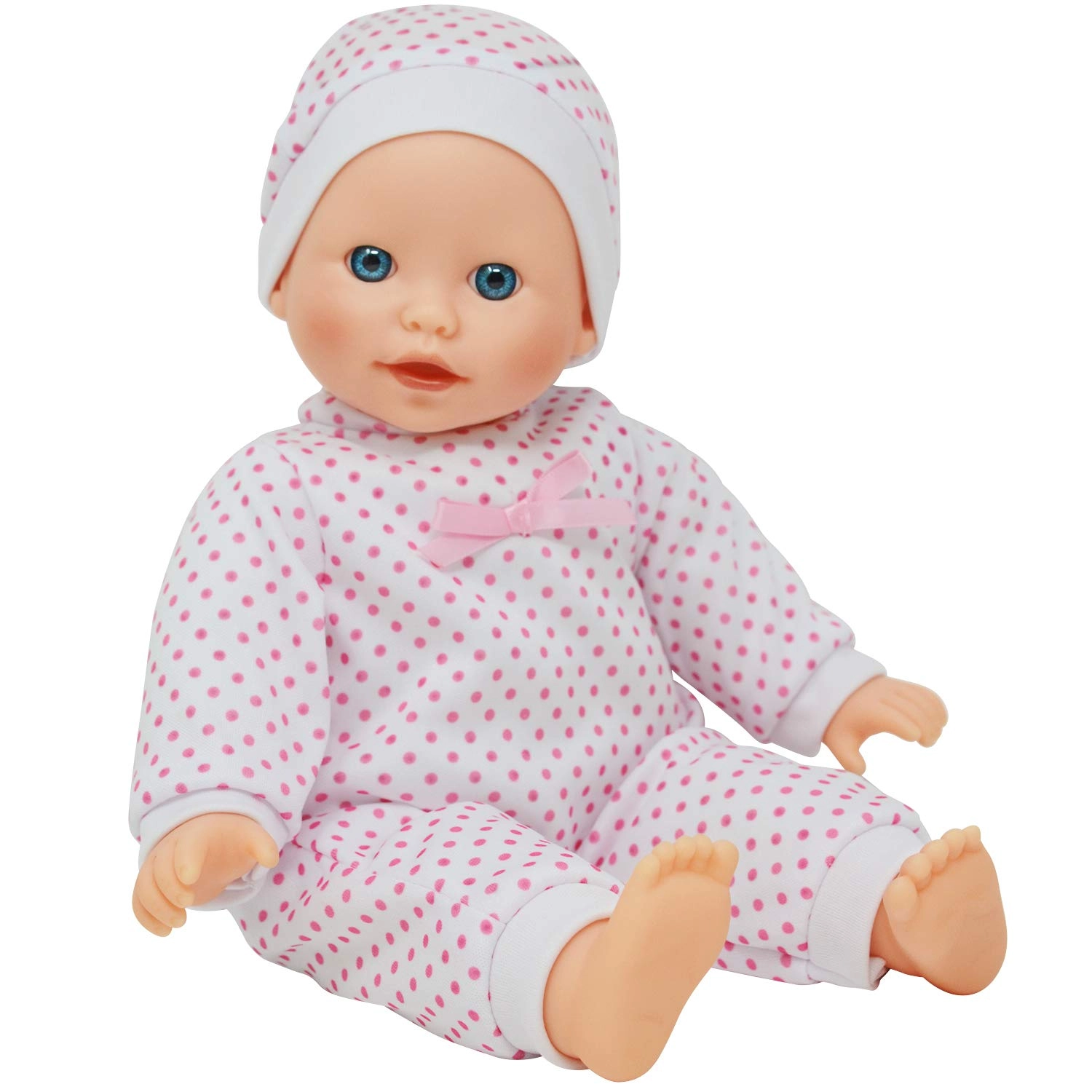 The New York Doll Collection Baby Doll - 14 Inch Soft Body Caucasian