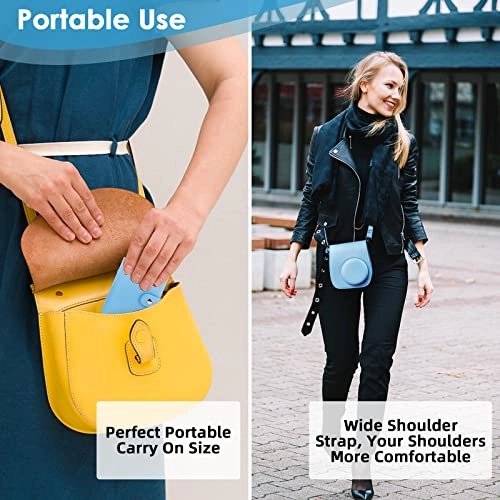 Camera Case - PU Leather Mini 11 + Photo Album - 52 pockets