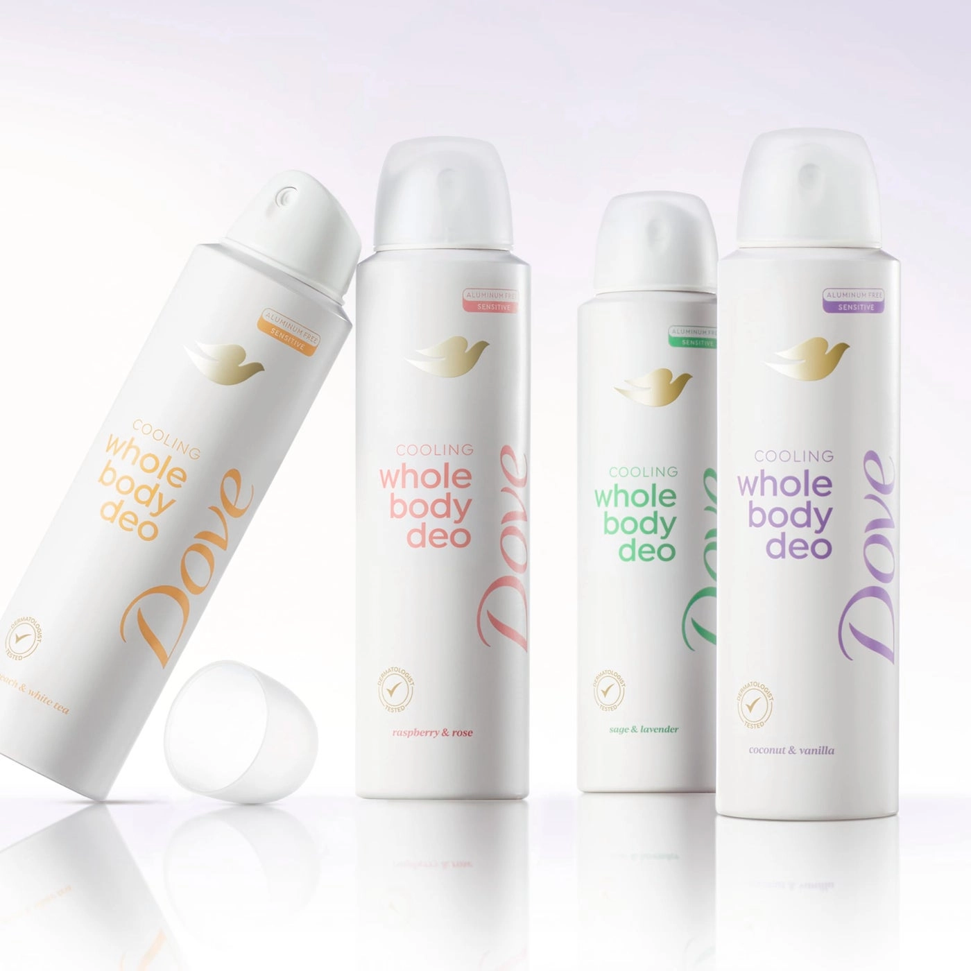 Whole Body Deo - Coconut & Vanilla