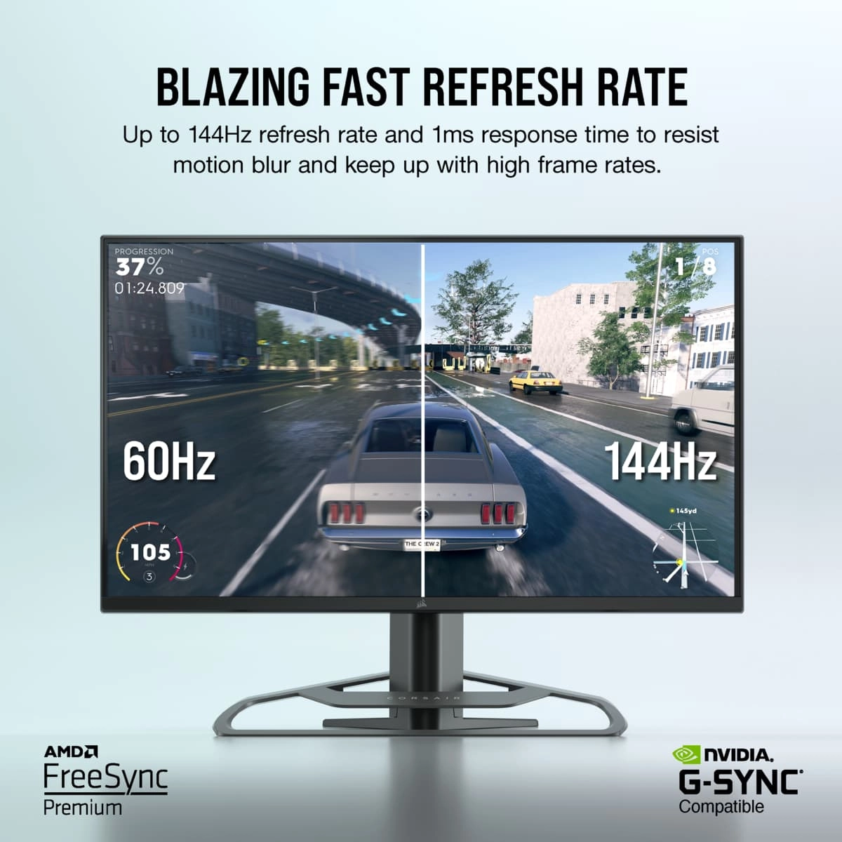 Xeneon - COR-MNTR-32UHD-144HZ 32" 3840x2160