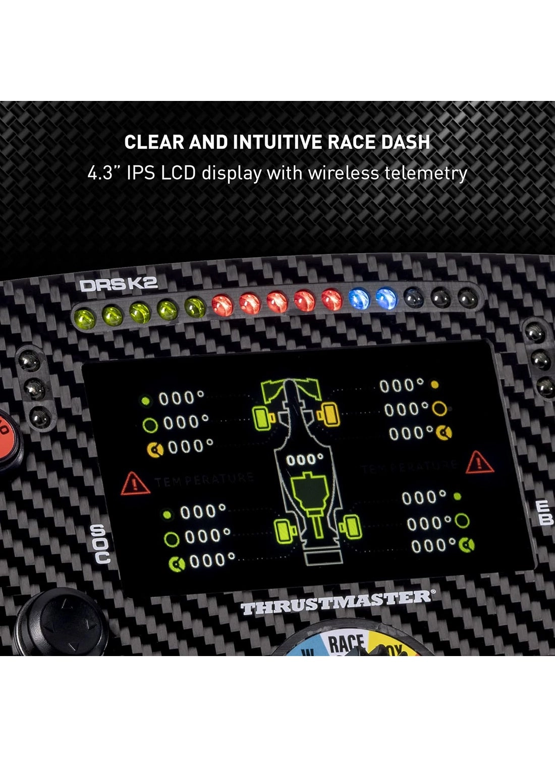 Formula Wheel Add-On SF1000 Racing Wheel - PlayStation / Xbox / PC