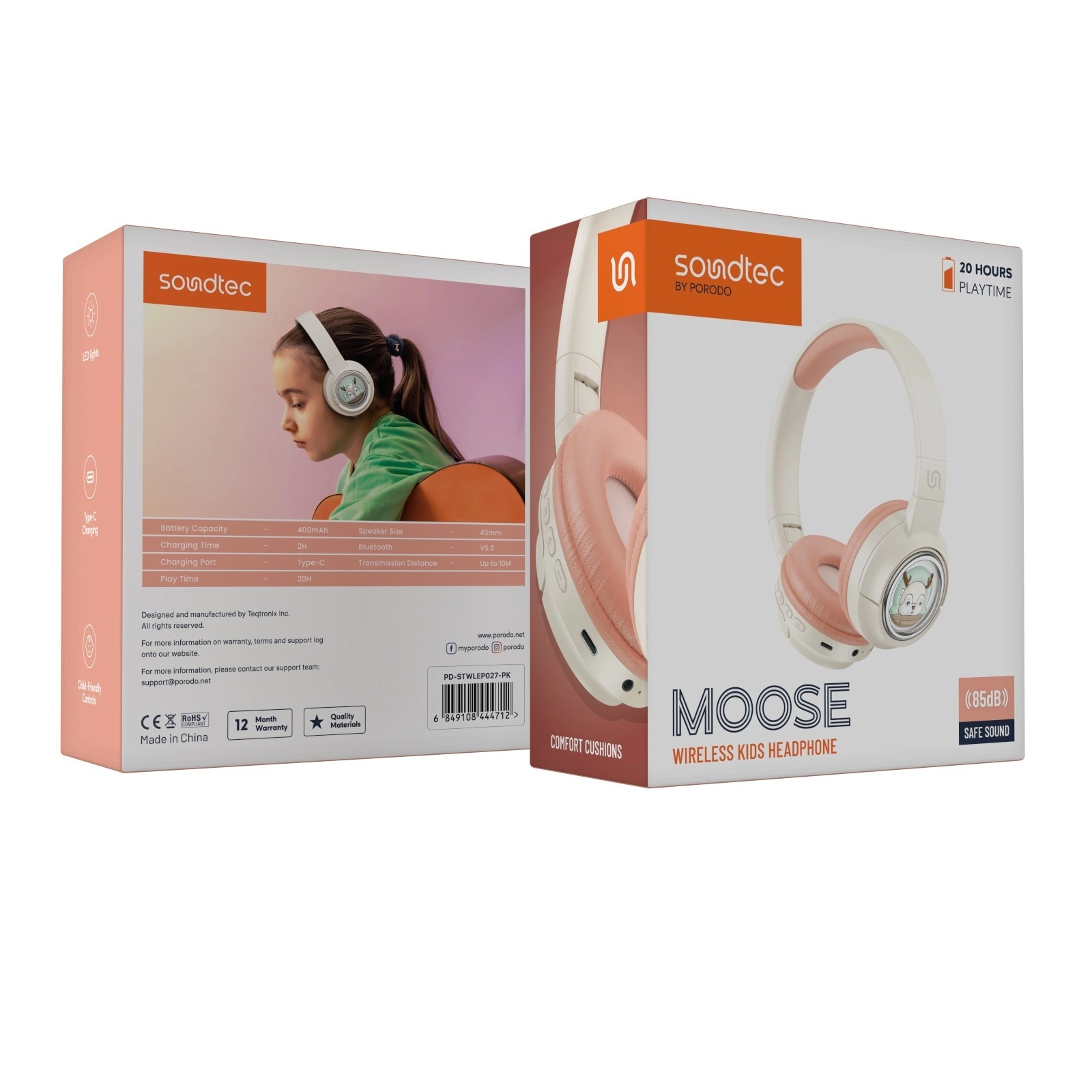 Soundtec Moose Wireless Headphone