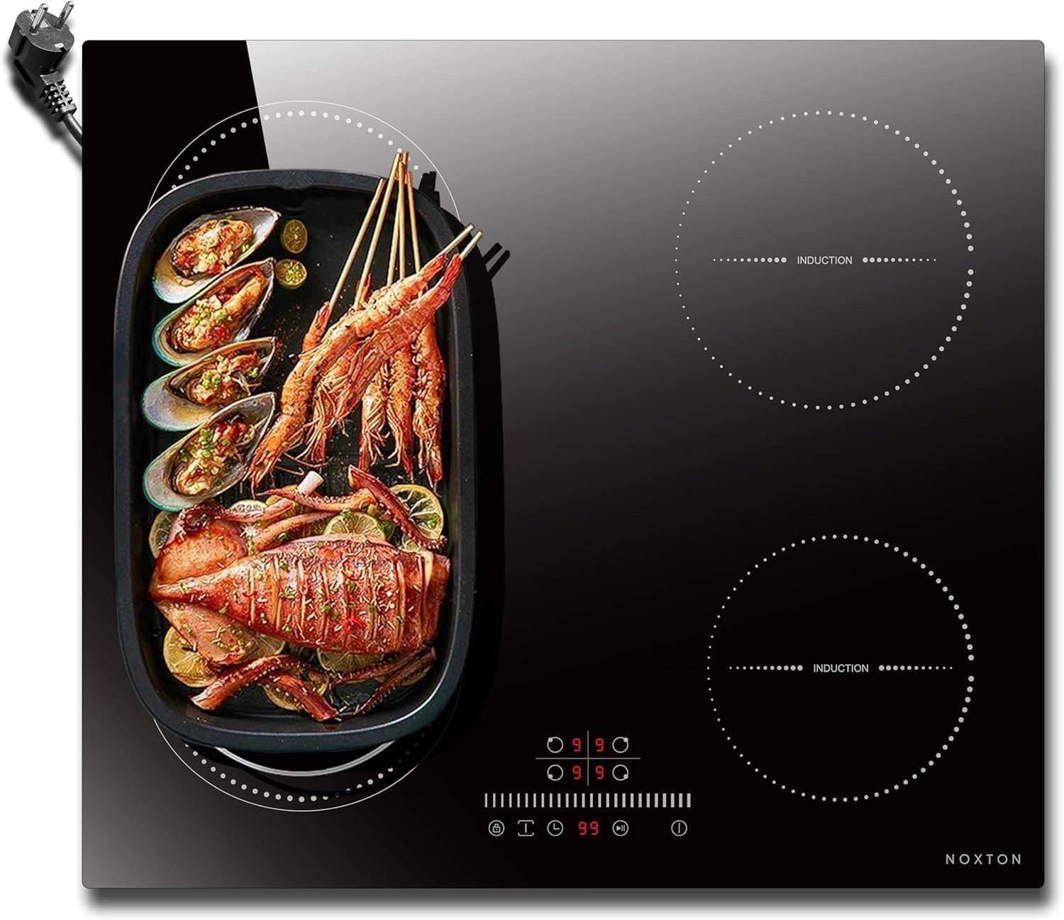 NOXTON NTI-B43506-F1-VDE Induction hob