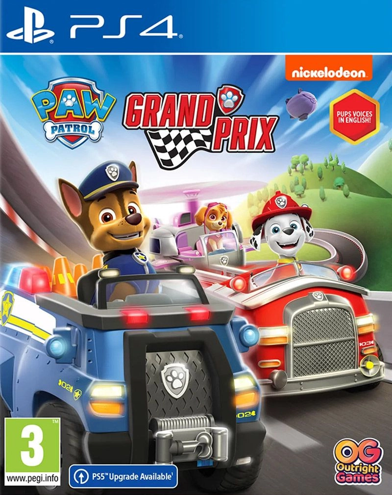 Outright Games Paw Patrol Grand Prix - PlayStation 4