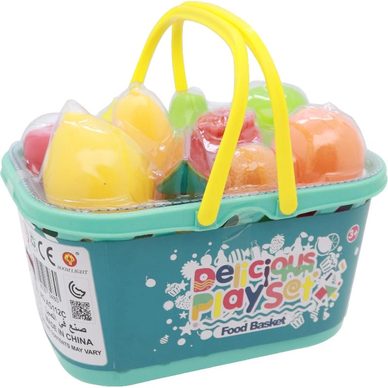 Delicious Play Set Food Basket (XG112C)