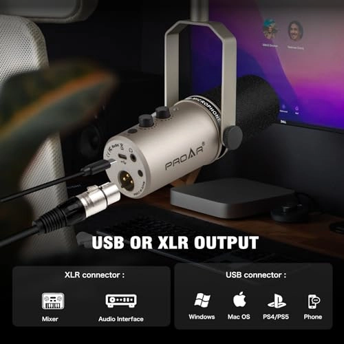 V7 USB Microphone