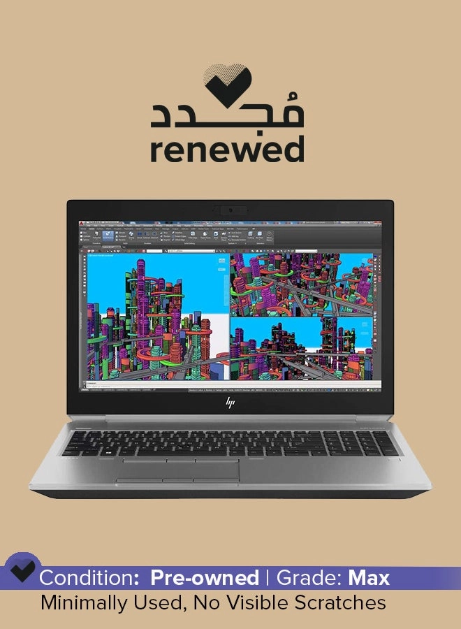 (Renewed) Zbook 15 G5 - 15.6'' 1000GB 16GB