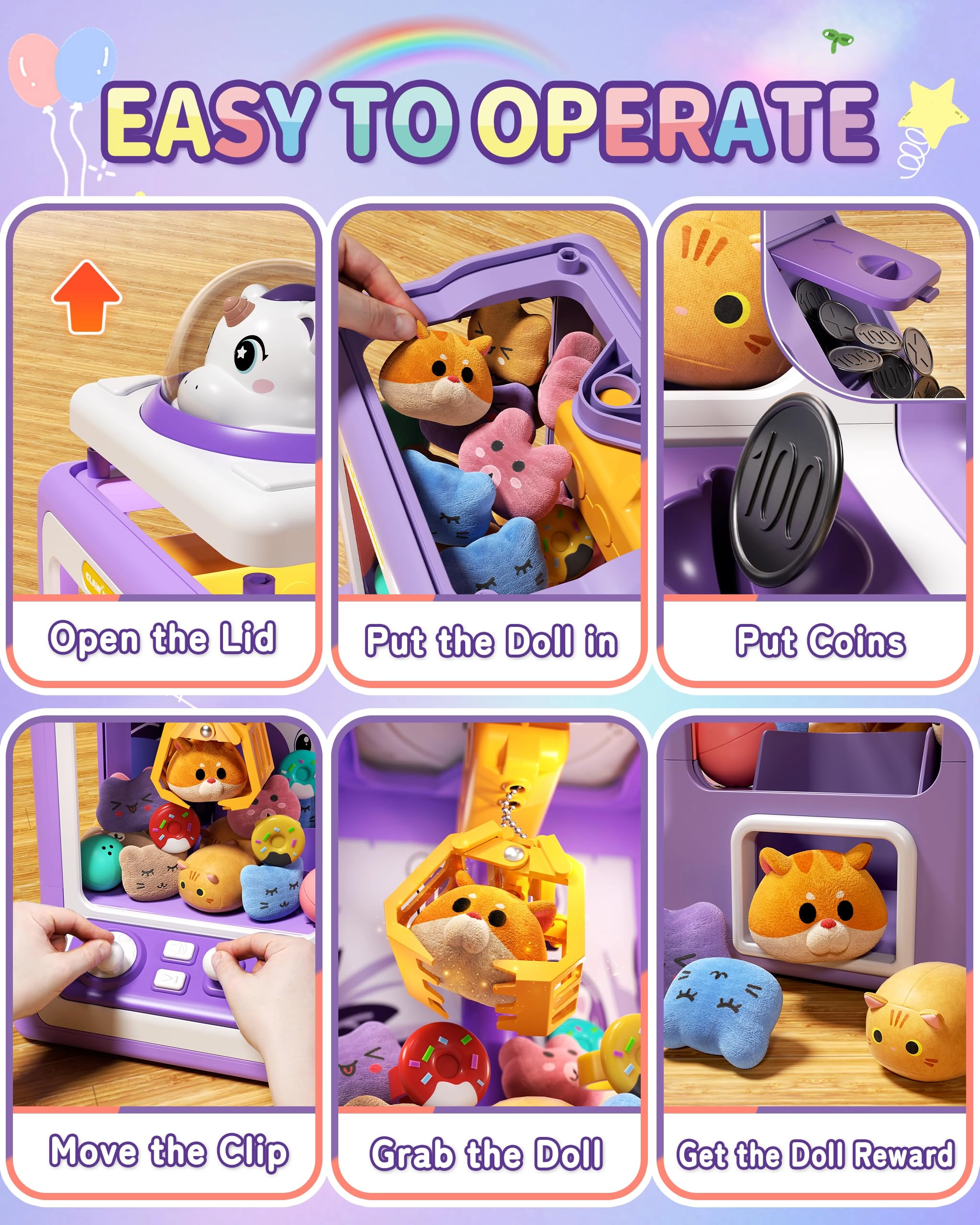 Claw Machine - Dinosaur - 3 years+