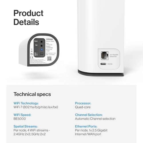 Velop Micro 7 - WiFi 7 3-pack