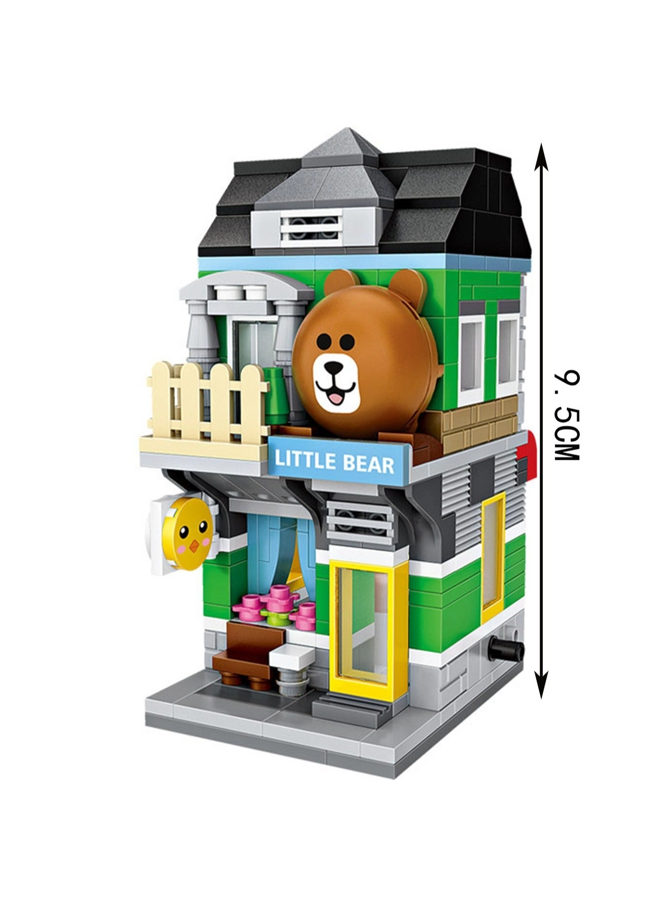 Bear Store Street View - 430pcs