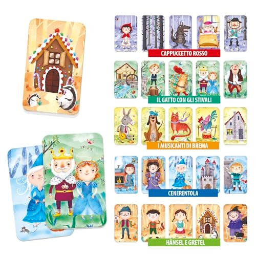 Invent Fairy Tales - 3 years and up 26 pieces