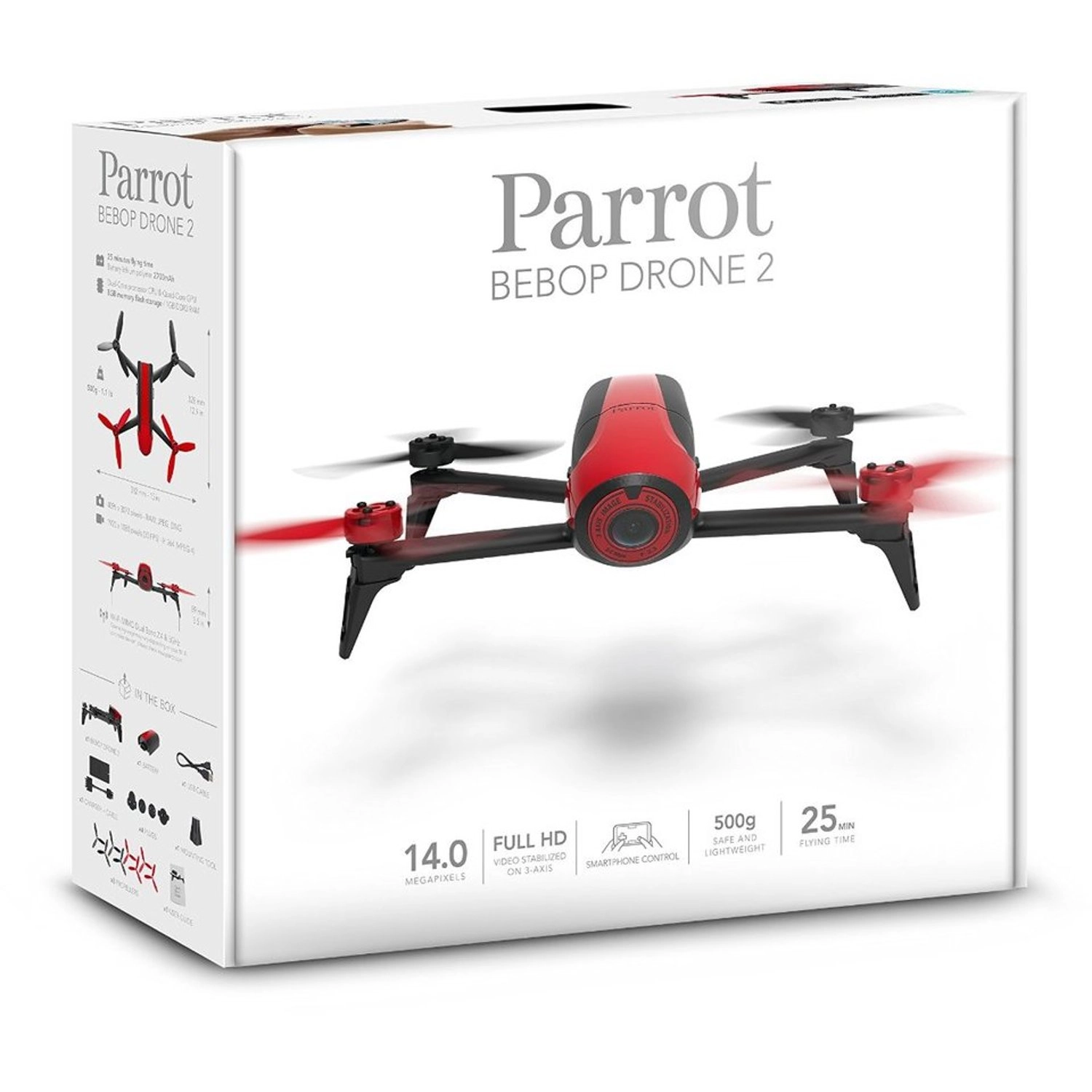 Bebop 2 - 1920x1080p 30FPS