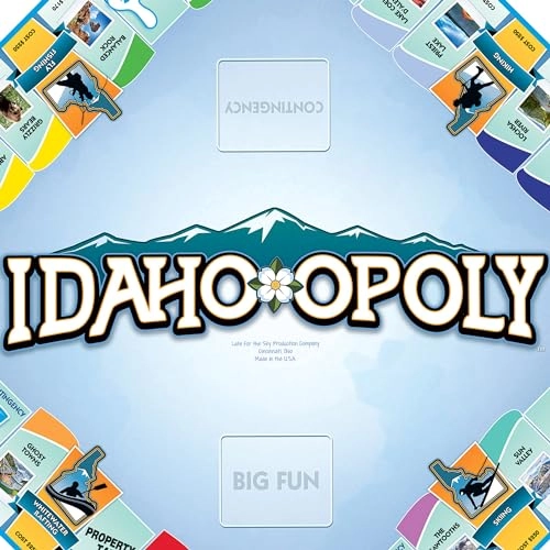 Idaho-Opoly: State Themed Family
