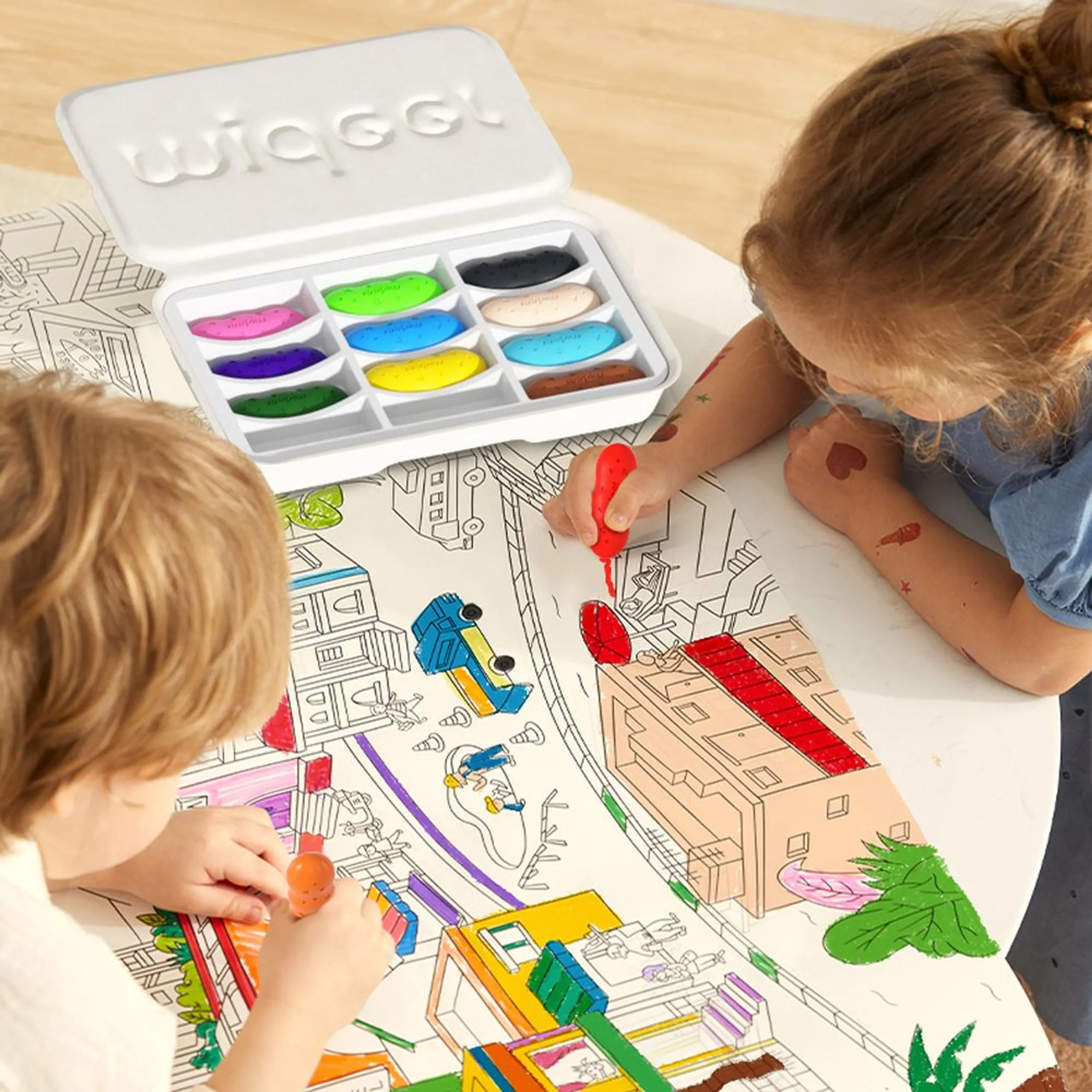 Pease Crayons - 12 Colors