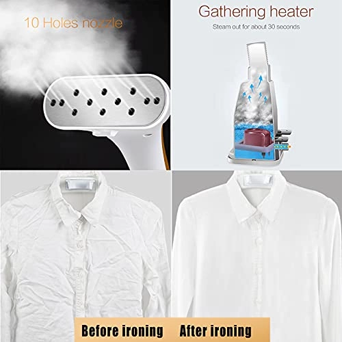 Full Size Vertical Garment Steamer - 1800W 2.3L